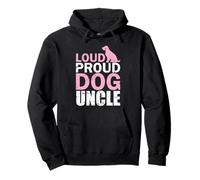Loud Orgulloso Perro Tío Amante de Las Sudadera con Capucha
