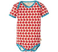 loud + proud 201 - Body para bebé, color rojo (tomato), talla 86/92
