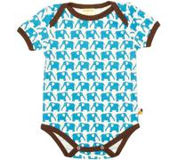 loud + proud 201 - Body para bebé, color turquesa (aqua), talla 62/68