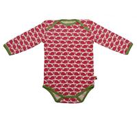 loud + proud 202, Baby Body unisex, Pink (Rosenrot ), 74/80 EU