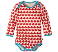loud + proud 202, Baby Body unisex, Rojo (Tomato), 74/80 EU