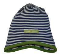 loud + proud - azul de 100% Bio-algodón, talla: 50/56cm (0-3 meses)