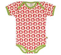 loud + proud Body Unisex para bebé., Rojo Sunrise Su., 74/80 cm
