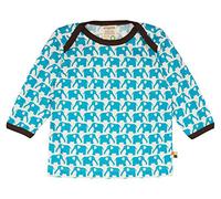 loud + proud - Camisa turquesa de 100% algodón, talla: 110/116cm (5-7 años)