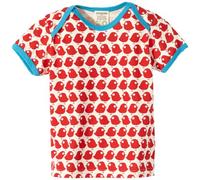 Loud + Proud, Camiseta para Bebés, Rojo (Tomato), 86/92