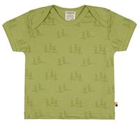 loud + proud Camiseta Unisex para niños, Certificado Gots, Avocado, 86-92