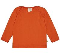 loud + proud Camiseta Unisex para niños, con Certificado Gots, Terracota, 86-92