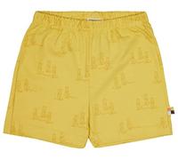 loud + proud Druck, Gots Zertifiziert Pantalones, Gold, 86/92 niños Unisex
