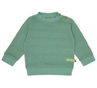 loud + proud Jacquard Uni, aus Bio Baumwolle, Gots Zertifiziert Sudadera, bambú, 74-80 Unisex niños