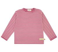 loud + proud Langarm Gestreift, Gots Zertifiziert, Camisa Niñas,