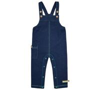 loud + proud Latz Jeans-Optik, Pantalones de Peto niños Unisex,