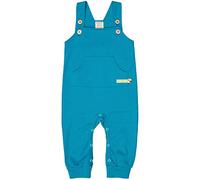 loud + proud Latzhose aus Bio Baumwolle, Gots Zertifiziert Pantalones de Peto, Azul (Petroleo PE), 98/104 para Bebés