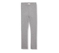 loud + proud Legging, Gots Zertifiziert Leggings, Grey, 110-116 cm niños Unisex