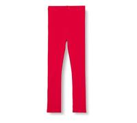 loud + proud Legging, Gots Zertifiziert Leggings, Tomato, 98-104 niños Unisex