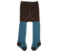 loud + proud - Medias marrón de 100% algodón, talla: 62/68cm (3-9 meses)