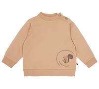 loud + proud Mit Pflanzenfarben Gefärbt, Gots Zertifiziert Sudadera, Nogal, 86-92 Unisex niños