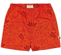 loud + proud Short Druck, Gots Zertifiziert, Pantalones Cortos niños Unisex, Copper, 62/68