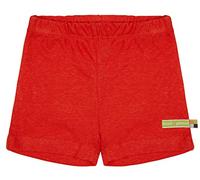 loud + proud Short Uni mit Leinen, Gots Zertifiziert, Pantalones Cortos niños Unisex, Copper, 74/80