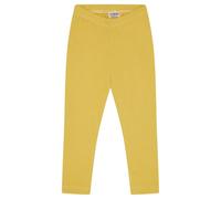 loud + proud Uni, aus Bio Baumwolle, Gots Zertifiziert Leggings, Dorado, 74-80 Unisex niños