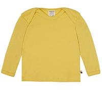 loud + proud Uni, Certificado Gos Camiseta, Dorado, 74-80 Unisex niños