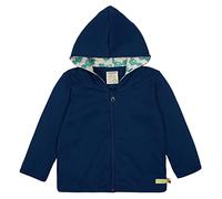 loud + proud Waffel, Gots-Zertifiziert, Made in Germany Sudadera, Ultramarin, 122/128 niños Unisex