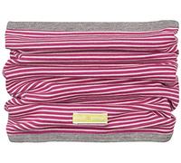 loud + proud Wende-schlauchschal aus Bio Baumwolle, Gots Zertifiziert Bufanda, Morado (Orchid or), Talla única (Talla del Fabricante: OS) para Bebés