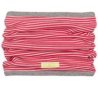 loud + proud Wende-schlauchschal aus Bio Baumwolle, Gots Zertifiziert Bufanda, Rojo (Tomato Two), Talla única (Talla del Fabricante: OS) para Bebés