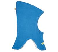 loud + proud Wende-Schlupf aus Baumwoll-Fleece, Gots Zertifiziert, Balaclava niños Unisex,