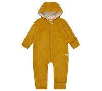 loud + proud Wollfleece, Gots Zertifiziert Mono, Amarillo Curry, 50-56 Unisex bebé