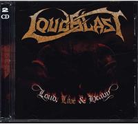 Loudblast : Loud, Live & Heavy (CD + DVD)