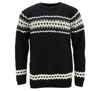 LOUDelephant - Jerséi - para Hombre Negro Negro Small