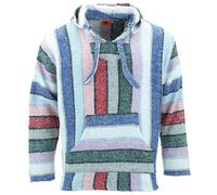 LoudElephant Sudadera Chaqueta Hoodie Tejido Grueso Recycled Baja Unisex