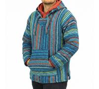 LoudElephant Sudadera Chaqueta Hoodie Tejido Grueso Recycled Baja Unisex