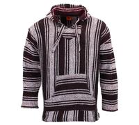 LoudElephant Sudadera Chaqueta Hoodie Tejido Grueso Recycled Baja Unisex