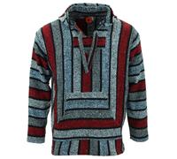LoudElephant Sudadera Chaqueta Hoodie Tejido Grueso Recycled Baja Unisex