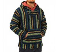 LoudElephant Sudadera Chaqueta Hoodie Tejido Grueso Recycled Baja Unisex