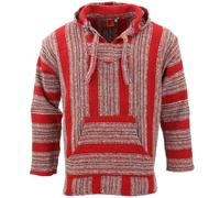 LoudElephant Sudadera Tipo Jersey Baja Mexicana Reciclada con Capucha