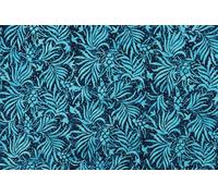 LoudElephant Tela de algodón batik hecha a mano en el rollo cortada a pedido 118 cm de ancho por 50 cm de largo - Impresión 027