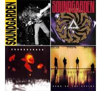 Louder Than Love - Badmotorfinger - Superunknown - Down On The Upside - Soundgarden 4 CD Album Bundling