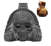 Loudest Authentic Human Sounding Screams, Death Whistle Skeleton Loud Decorative Whistle | Gothic Sound Maker Death Prank Tool for Kids Youth Adults Halloween Keepsake Haunted House Outdoor Survival