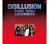 Loudness Disillusion versión en inglés de Japón CD 10Tracks Music