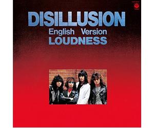 Loudness Disillusion versión en inglés de Japón CD 10Tracks Music