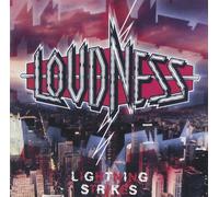 Loudness LIGHTNING STRIKES (CD) (Importación USA)