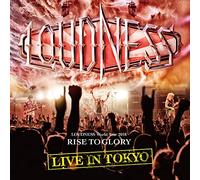 Loudness – Loudness World Tour 2018 Rise To Glory Live – CD – Importación USA