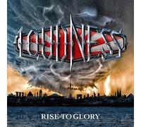 LOUDNESS『RISE TO GLORY -8118-』【初回限定盤CD+ボーナスライヴDVD(伊藤政則氏による日本語解説書封入/歌詞対訳付)】