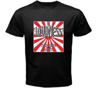 Loudness Thunder in The East Rock Band Legend Mens T Shirt Black M