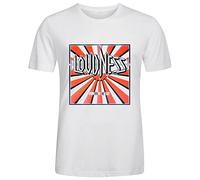Loudness Thunder In The East Sport T Shirt For Men Crew Neck XXX-Large