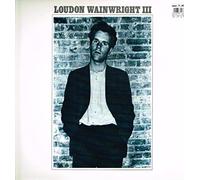 LOUDON WAINWRIGHT III - SEALED: Loudon Wainwright III - Therapy - 1989 Silvertone vinyl LP