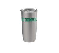 Loudonville NY Siena College Vintage Home Graphic Vaso térmico de acero inoxidable de doble pared