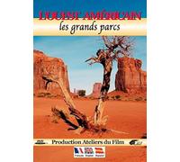 L'Ouest américain : les grands parcs [Francia] [DVD]